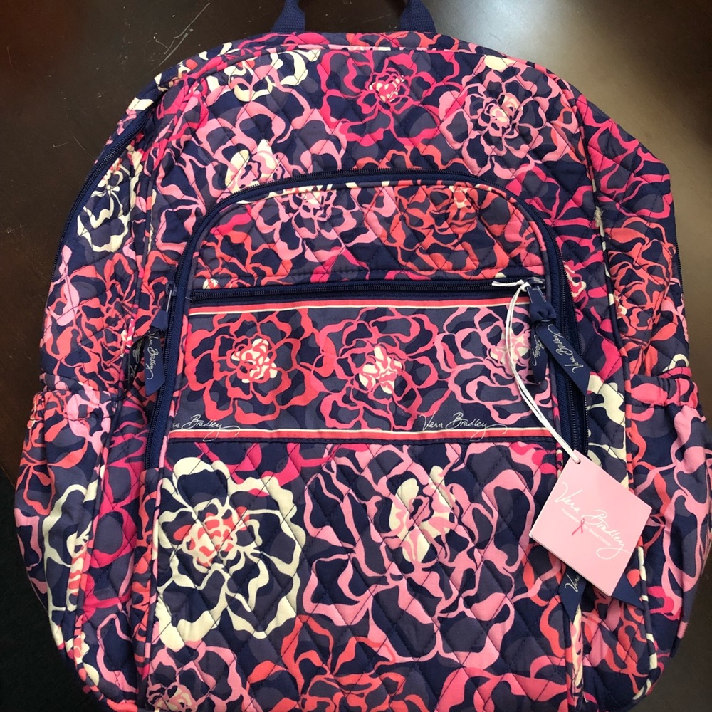 Vera Bradley Campus Backpack : price firm